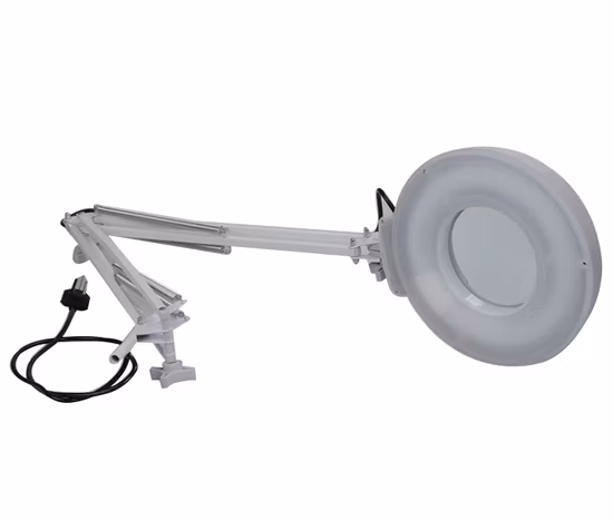 Flexible 10X Lt 86A Clamp Table Magnifying Lamp