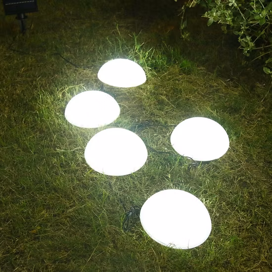 Manufacture China LED Light Lamp Panel Landscape Lighting Garden Floor Solar Lights