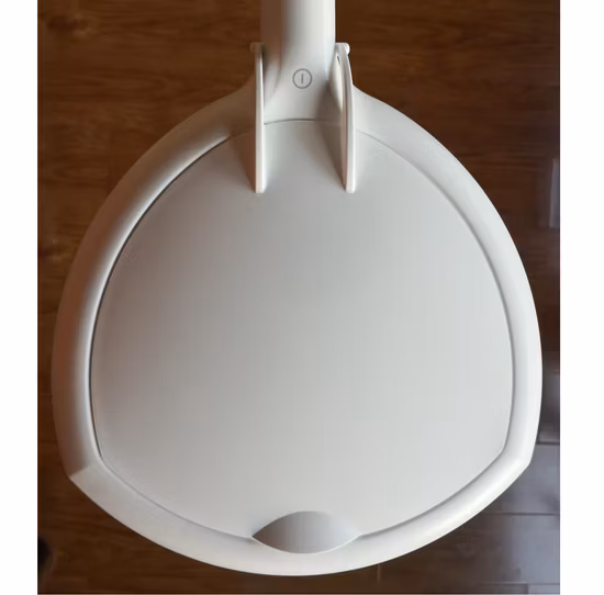 Table Magnifier Lampbig Lens Dimmable LED Desktop Magnifying Lamp Clamp Dental Magnifier Lamp