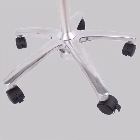 Mobile Type LED Flexible Gooseneck Medical Examination Lamp Floor Standing Dental Surgical Lamp
