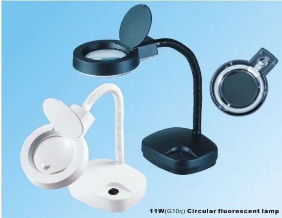 LED Reading Glass Magnifying Lamp (BM