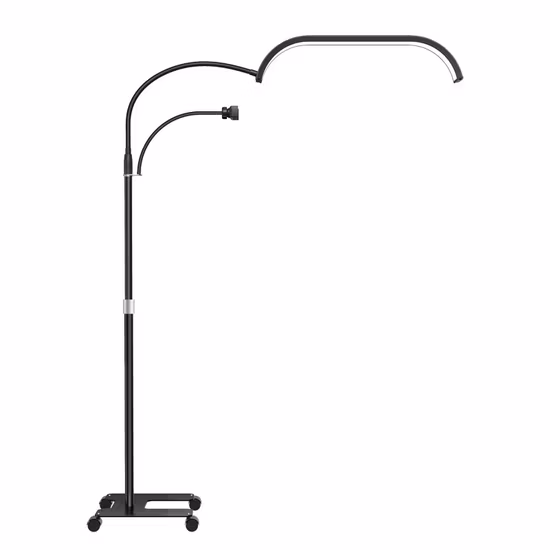 Beauty Skincare Salon 8X Magnifying Floor Magnifier Lamp Wholesale