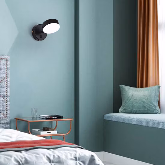 Nordic Creative 6W LED Wall Lamp Bedroom Hotel Application Tri