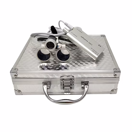 Luminous Vanity Mirror Wall Mounted Magnifying Glass with LED Lamp