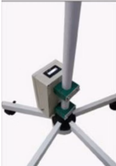 Vertical LED Magnifying Lamp for Salon Use with 5 Wheels Beaty Lamp